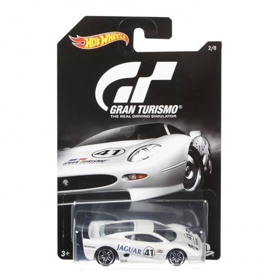 Amazon | ホットウィール HOT WHEELS グランツーリスモ ジャガー